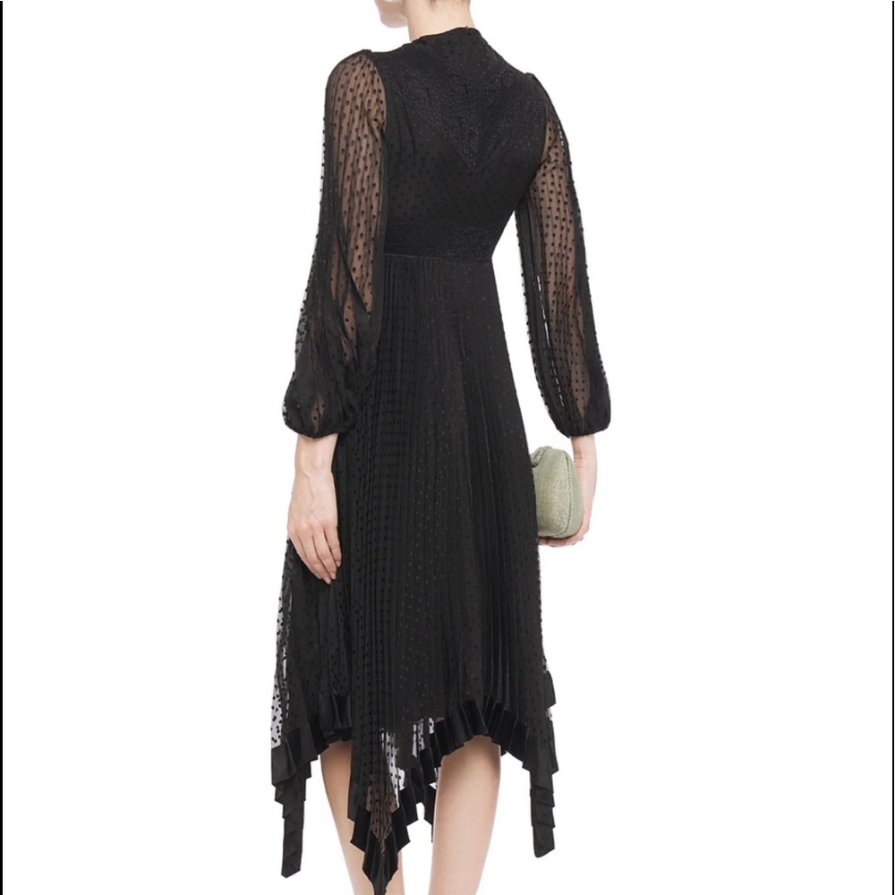 Zimermann Asymmetrical lace dress size 1 - Picture 2 of 4